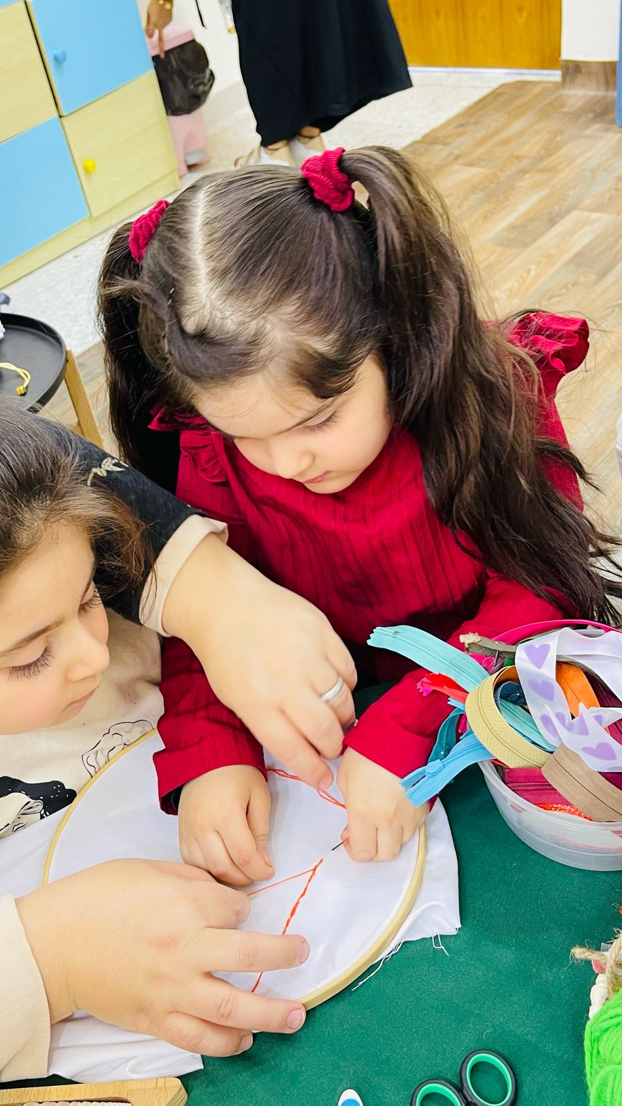 أنشطة الأطفال