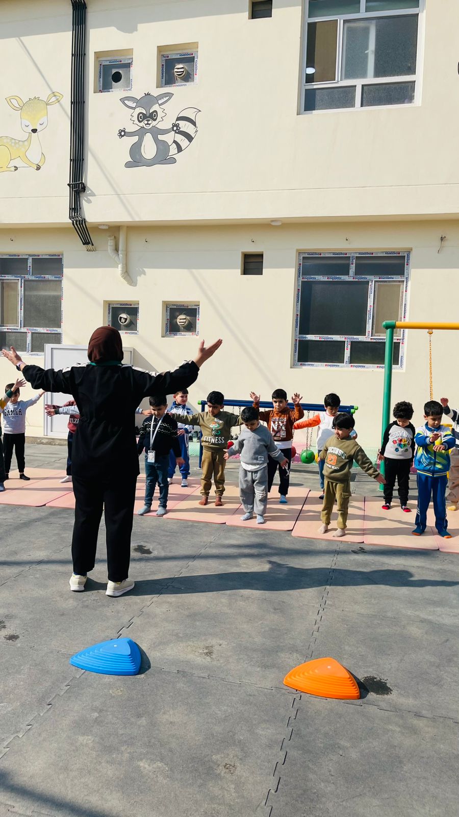 التعلم في الطبيعة