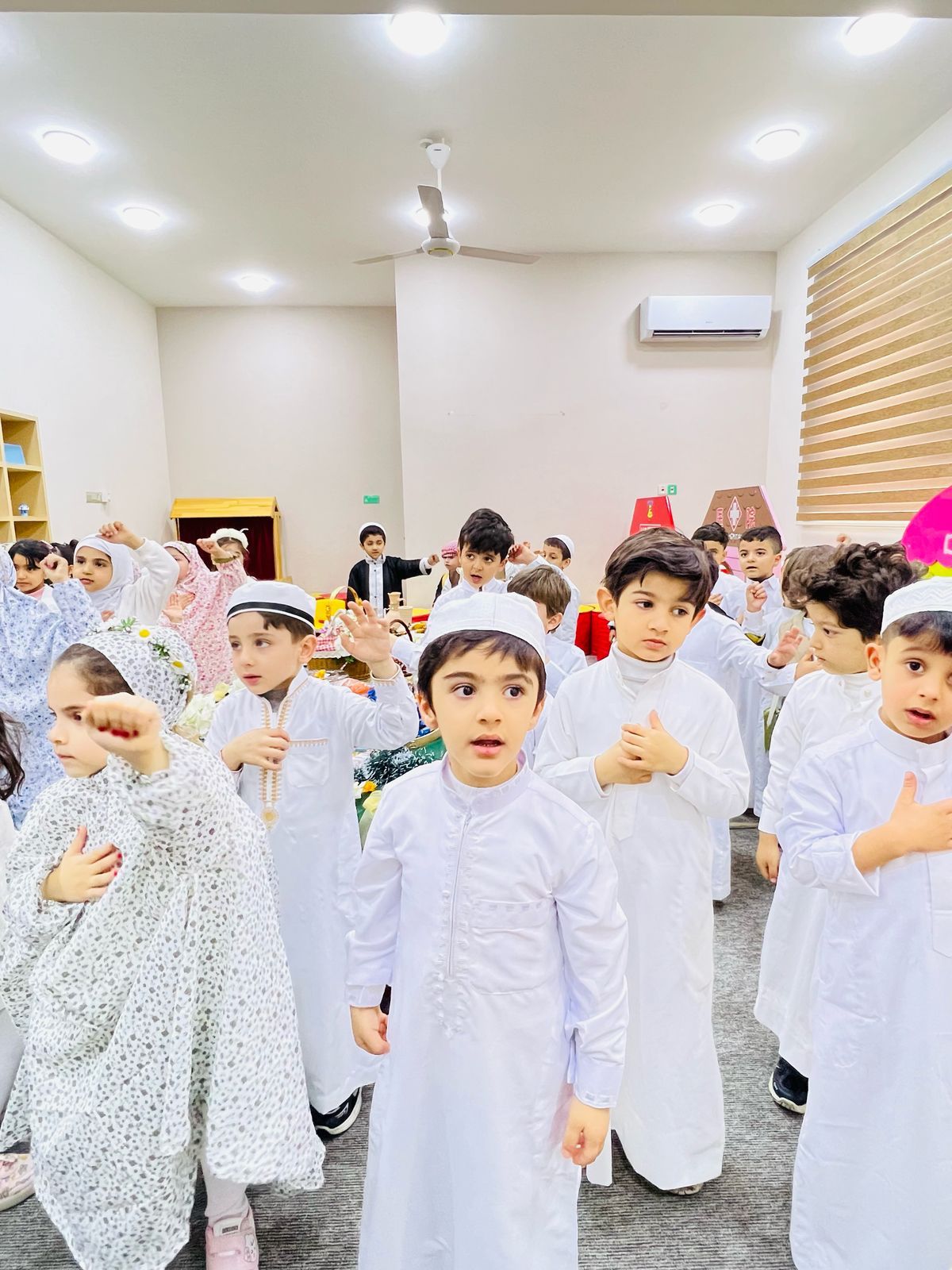 زيارة دار الأيتام