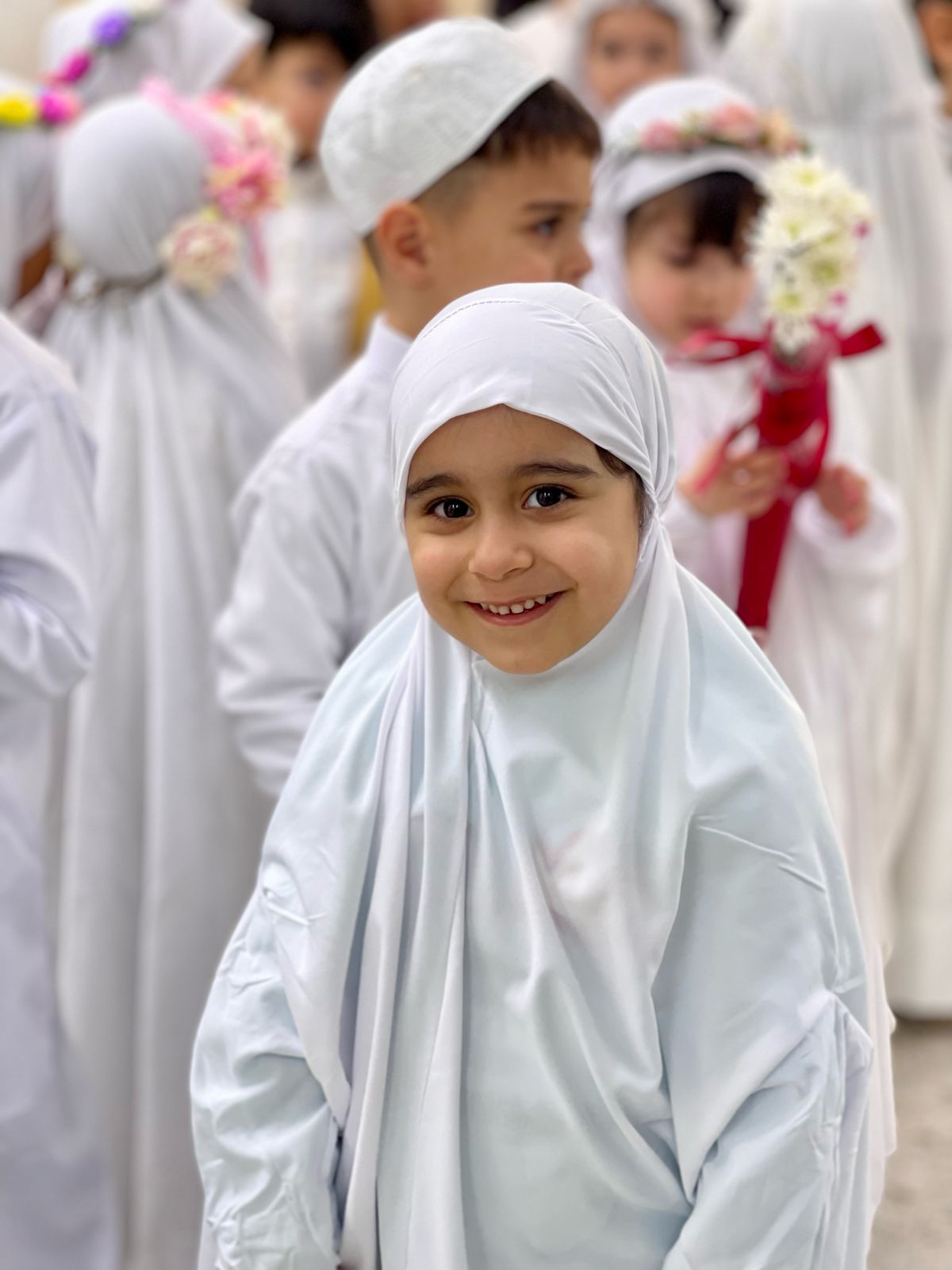 ورشة تزيين مصليات الأطفال