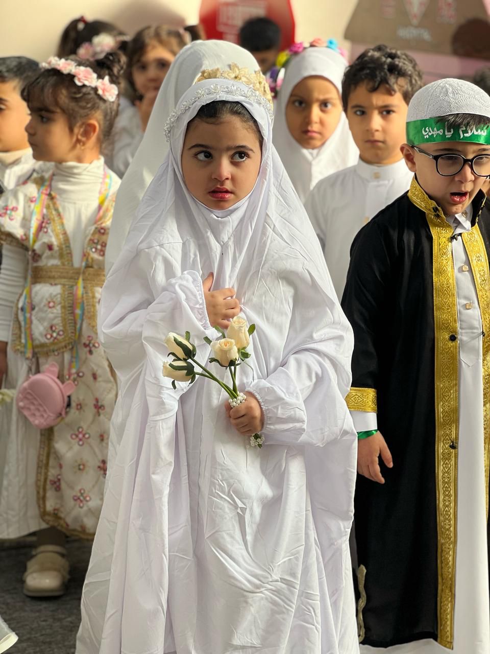 مشاركة الأطفال في الأعمال الخيرية
