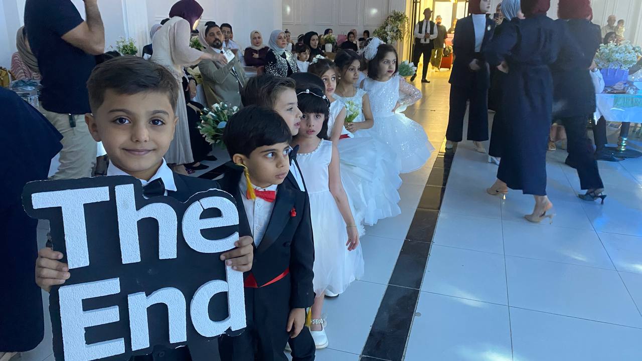 دخول الأطفال