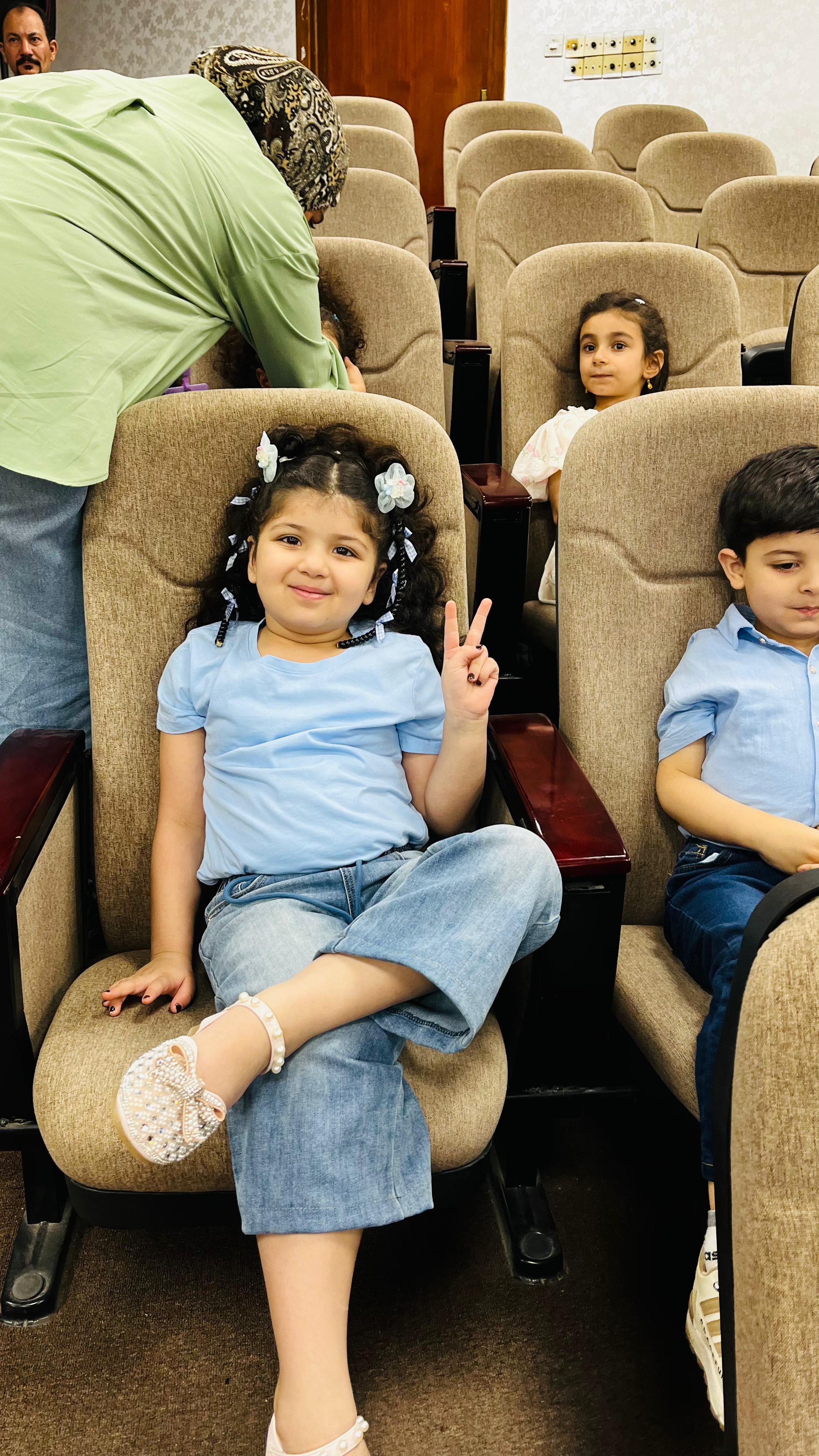 زيارة مرافق الجامعة