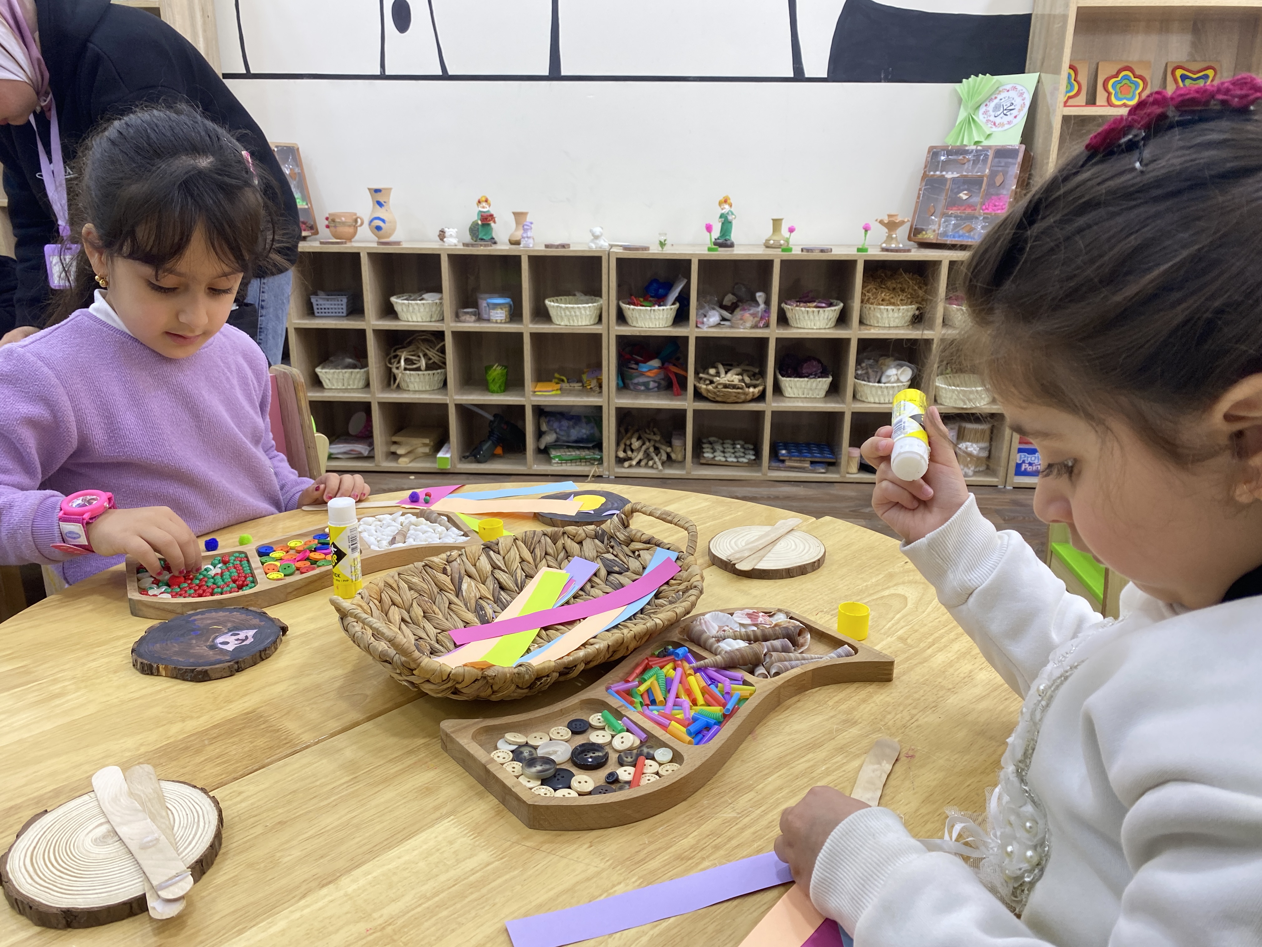 أطفال في بيئة ريجيو إميليا