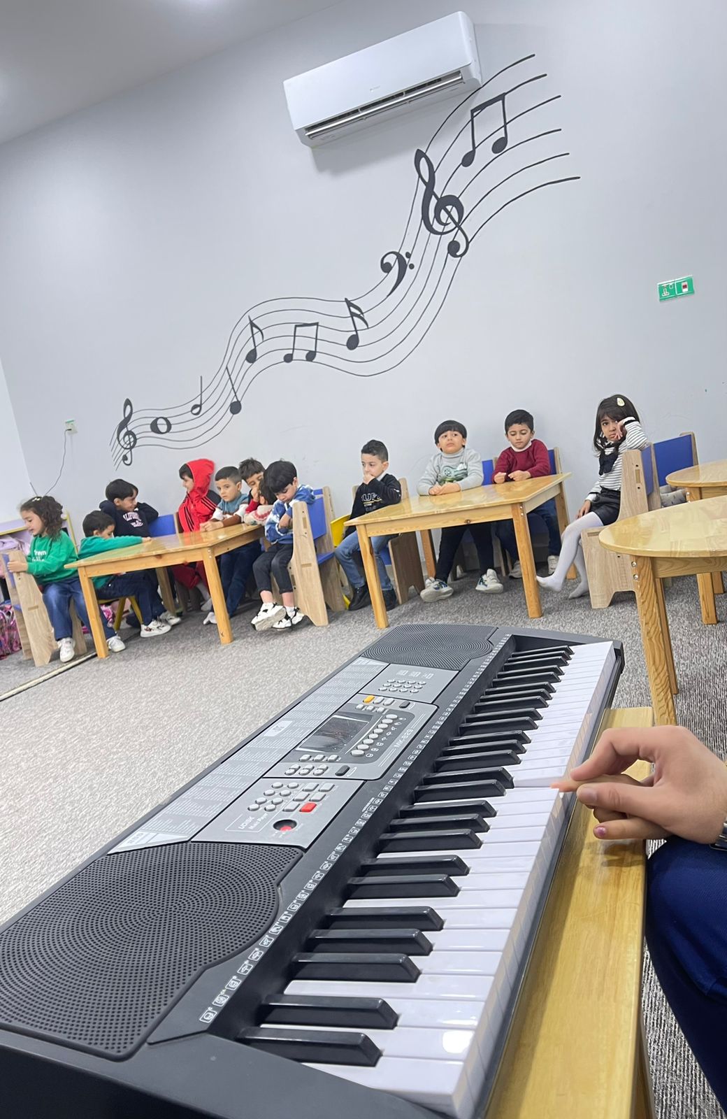 تعليم الموسيقى للأطفال