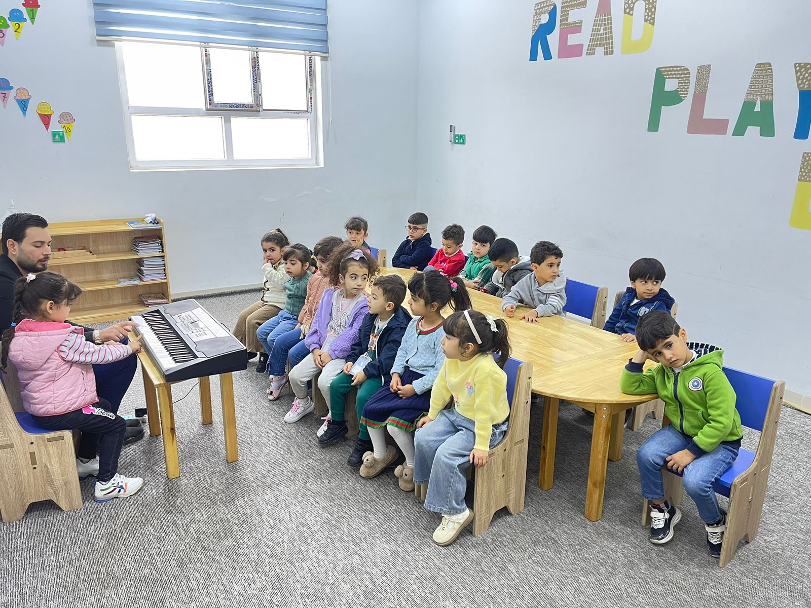 تعليم الموسيقى للأطفال