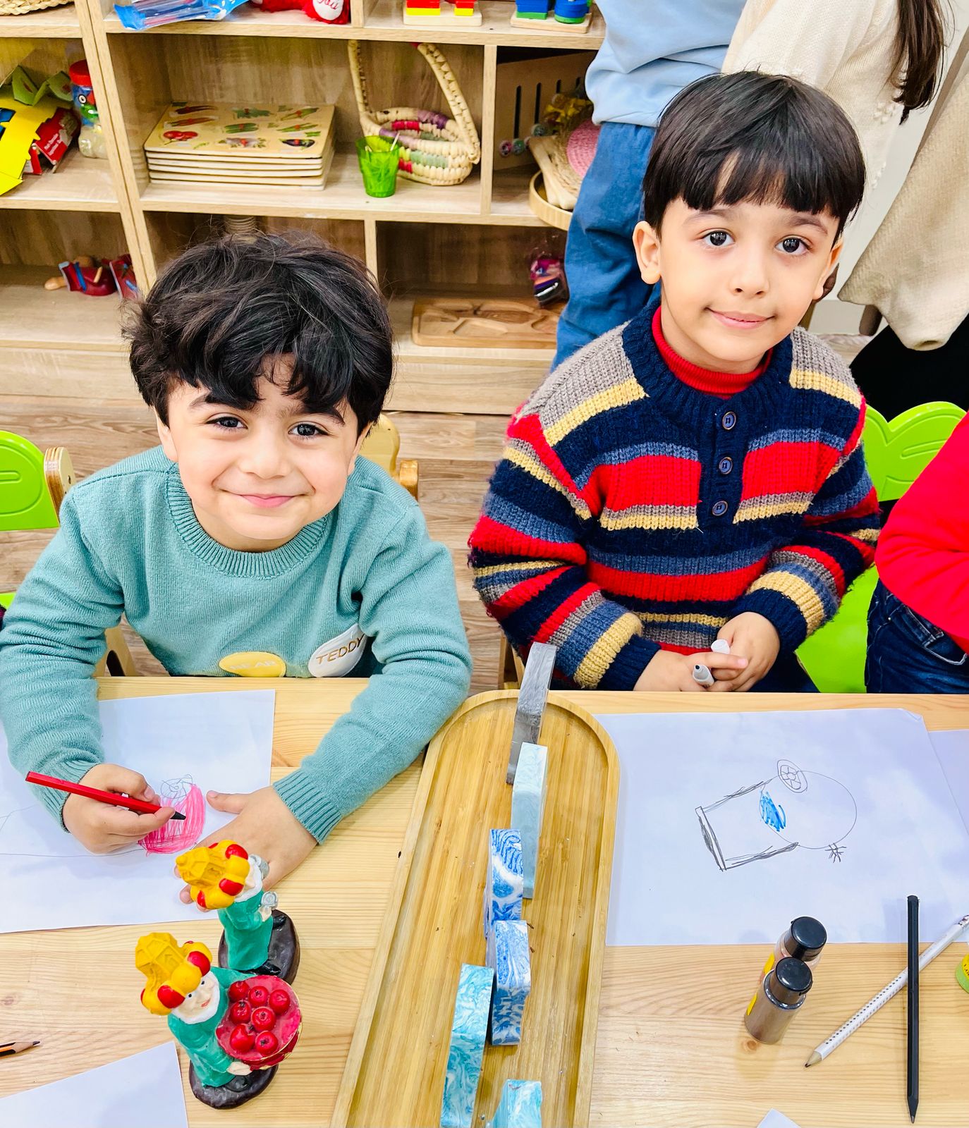 أعمال الطلاب