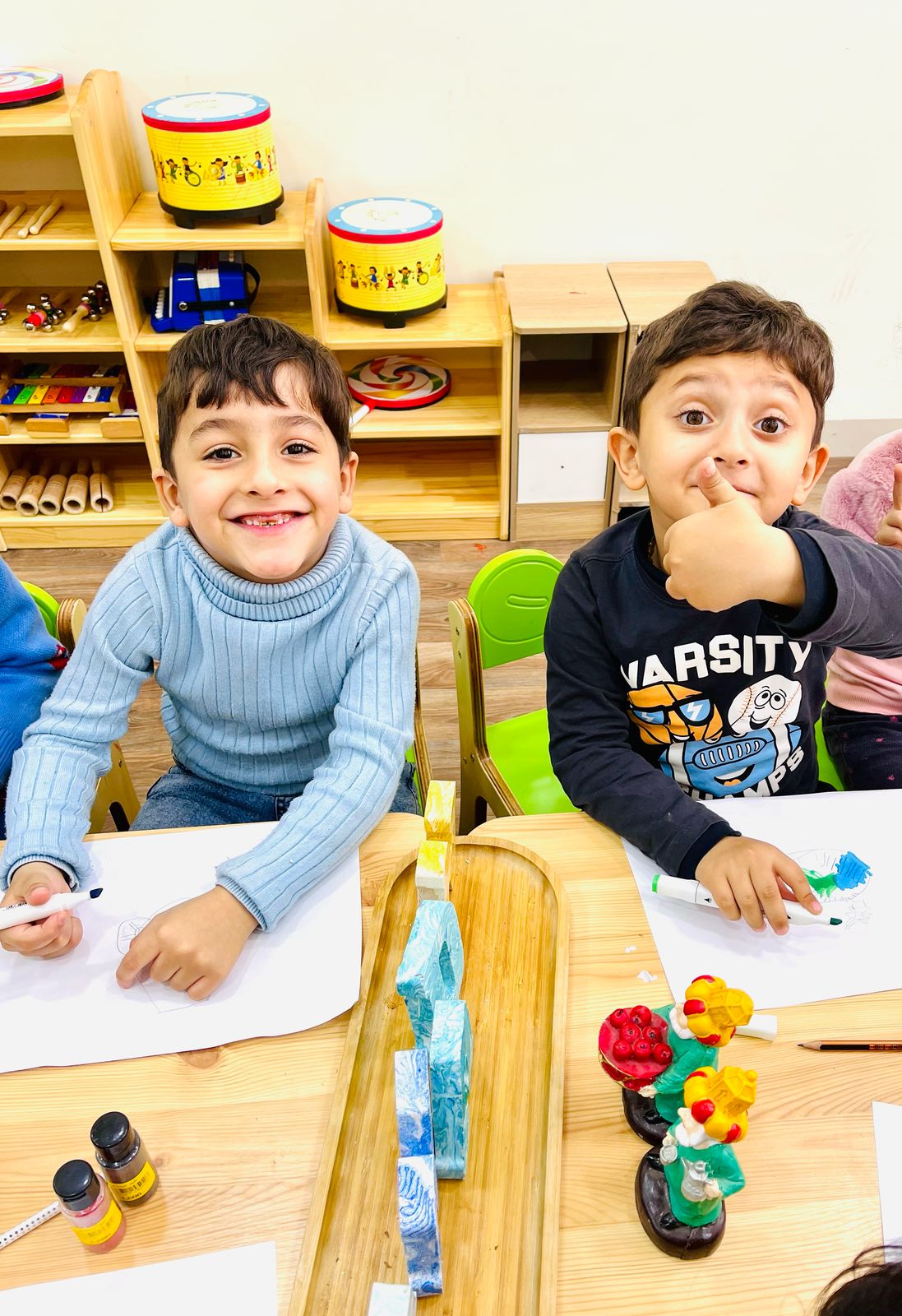 أعمال الطلاب