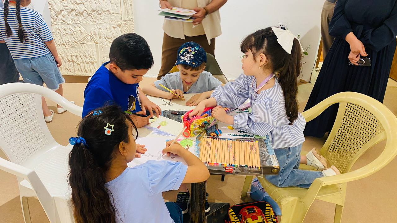 مشاركة الأطفال