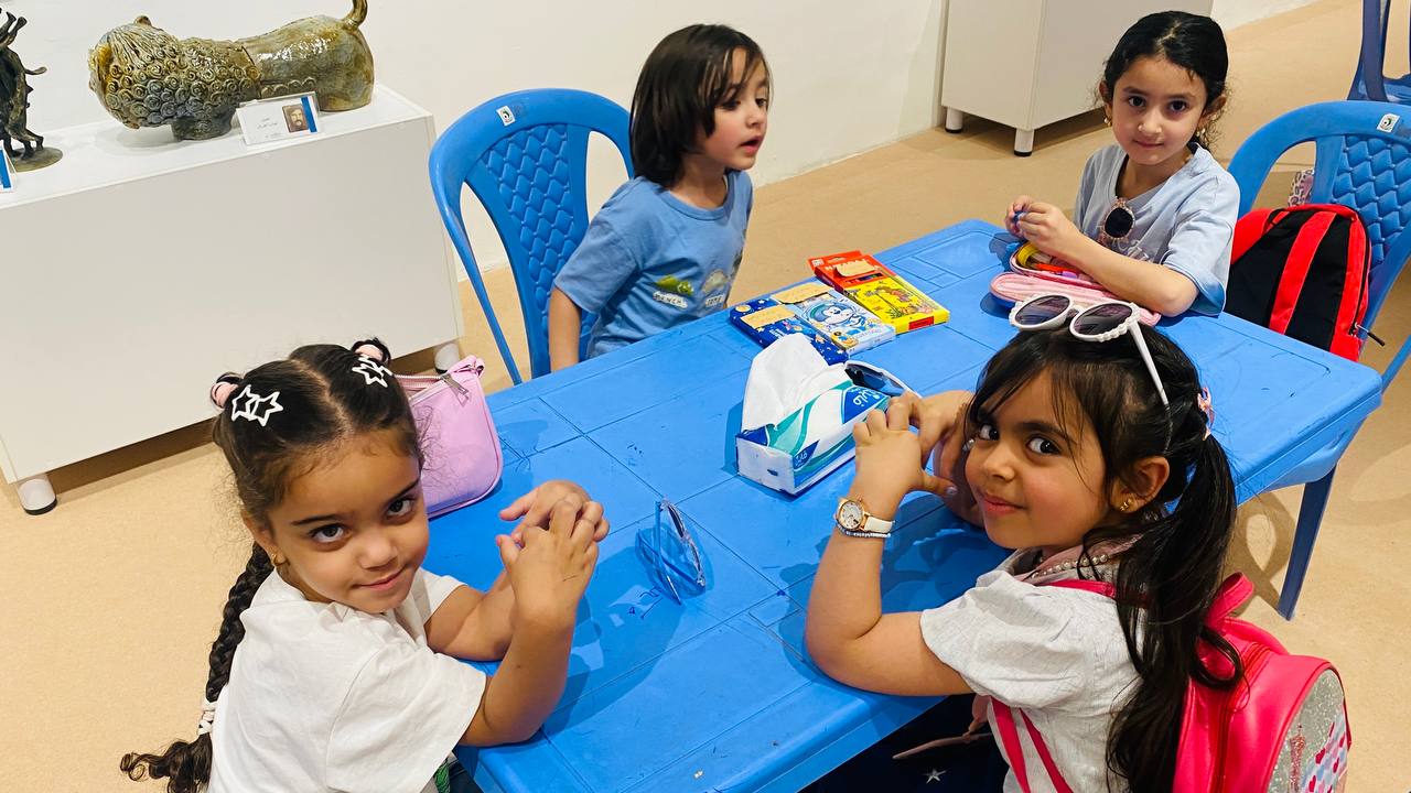 فرح الأطفال