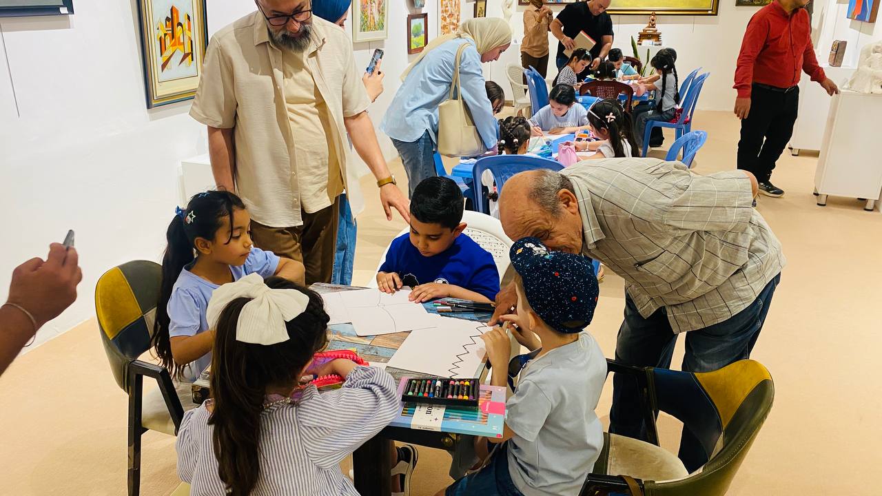 إشراف الأساتذة