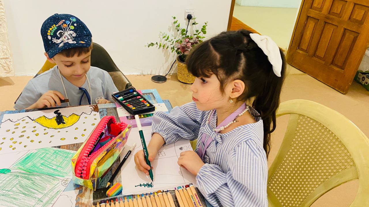 لوحات الأطفال